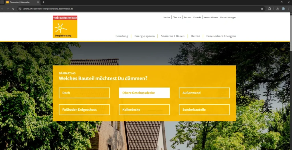 Daemmatlas_Verbraucherzentrale